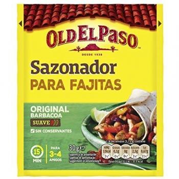 Old El Paso - Sazonador para Fajitas - 30g