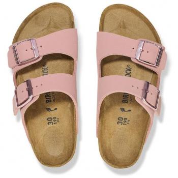 Sandalias Niña Birkenstock Arizona Kids con Tirantes Ajustables en Color Rosa