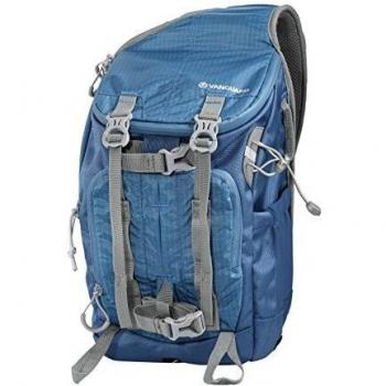 Vanguard VGBSED34BL Blue 38 - Bolsa bandolera de acceso rápido a cámara y equipo fotográfico, color azul