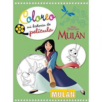 Mulán. Coloreo mi historia de película