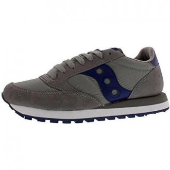 Saucony Jazz Original, mens Men's Jazz Original-m Cross Trainers, Grey/Blue, 7.5 UK