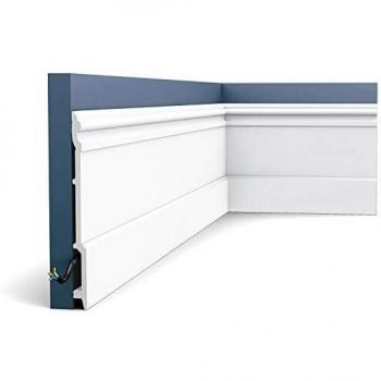 Decor SX191 High Rise Baseboard Moulding