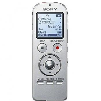 Sony ICDUX532S - Grabador de sonido digital portátil