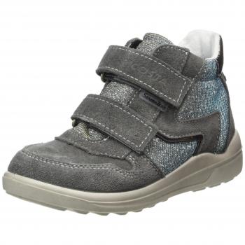 RICOSTA Girls' Karin Hi-Top Trainers, Grey
