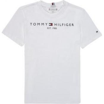 Tommy Hilfiger Kids Camiseta De Manga Corta Essential