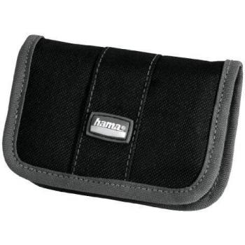 Hama 49916 - Funda para Tarjetas de Memoria, Negro