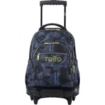 Mochila escolar con ruedas Stampil - Renglones