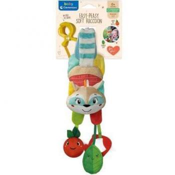 Mapache de Peluche con Actividades y Sonajero
