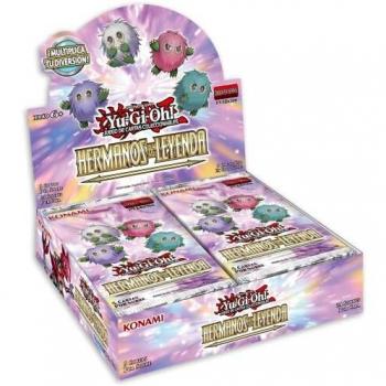 Yu-Gi-Oh! JUEGO DE CARTAS COLECCIONABLES - Sobres de Cartas Hermanos de Leyenda