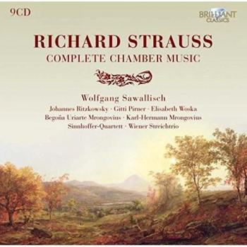 Richard Strauss : Intégrale de la Musique de Chambre