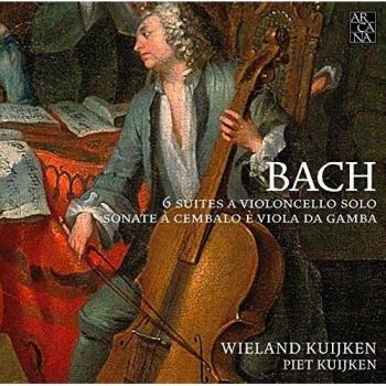 J.S. Bach: 6 suites a violoncello solo & sonate a cembalo e viola gamba