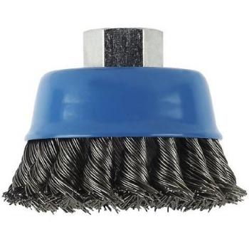 Bosch 1 608 614 001 - Cepillo de vaso, 90 mm x 0,5 mm, rosca M14, pack de 1