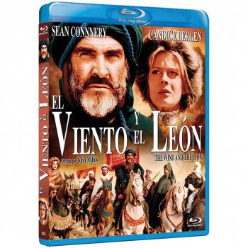 El viento y el león [Blu-ray]