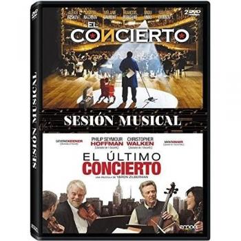 Pack Sesión Musical: El Concierto + El Último Concierto [DVD]