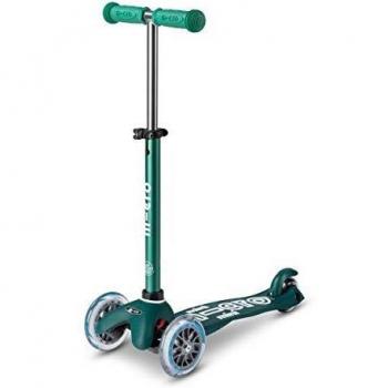 Micro® Mini Deluxe, Original Design, Patinete 3 Ruedas, 2-5 Años, Peso 1,95kg, Carga Máx: 50kg, Altura 48-68cm, Rodamientos ABEC 9, Plataforma Antideslizante.
