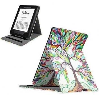 Fintie Kindle Paperwhite Funda - Vertical Flip Case Funda Carcasa con Función y Auto-Sueño / Estela para Amazon Kindle Paperwhite 2015 300 PPI 3ra Gen