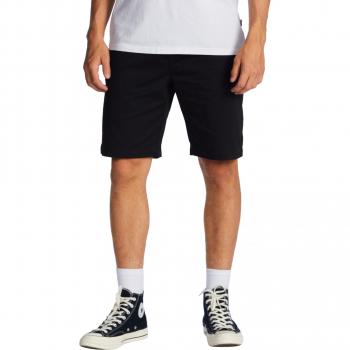 Short de hombre Billabong Carter negro 33