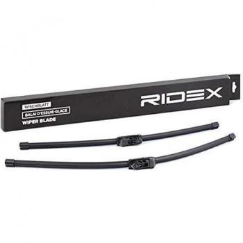 Escobilla Limpiaparabrisas RIDEX 298W0282 con spoiler, Juego de 2, Longitudes: 680mm y 575mm, para OPEL y VAUXHALL Meriva B (S10)