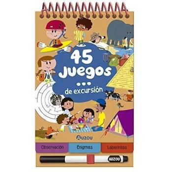 45 juegos de excursión