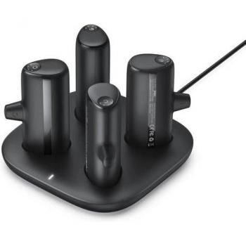Powerbank Veger POGO 20000 mAh, 80 W, con Estación de Carga y LED - Negro