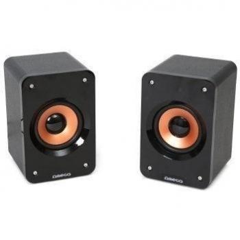 Omega PCS71906OG11WB - Altavoces, color negro