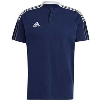 Polo Adidas de Manga Corta Tiro 21 3''