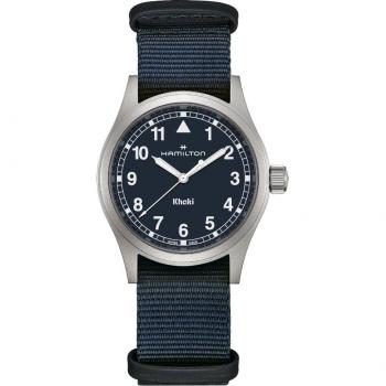 Hamilton Khaki Field 38mm Quartz Men's Watch with Textile Strap