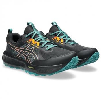 Zapatillas de Trail Running ASICS Gel-Sonoma 8 GTX para Hombre, Color Negro/Rainy Lake, Talla 42