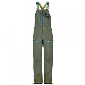 Marmot Bl Pro Bib - Pantalón para Hombre, Hombre, Pantalones, 74280-4764-5-L, Crocodile, Large