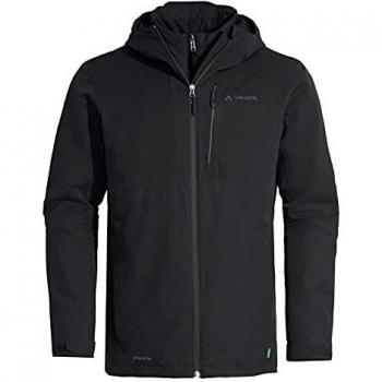 Vaude Miskanti II 3-in-1 Detachable Jacket for Men - Black