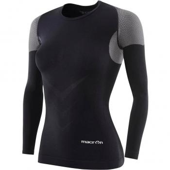 Women's Long Sleeve Compression Jersey Macron Performance++