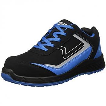 Botas de Seguridad Paredes Hamilton S3 Hi Ci ESD SRC - Color Negro y Azul - Talla 44