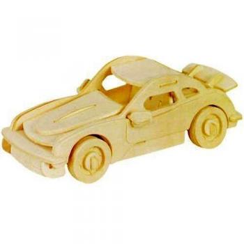Doridia Imports - Puzzle de Madera Cars de 20 Piezas