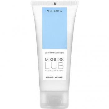 Mixgliss Lubricante con Base de Agua Natural 70ml