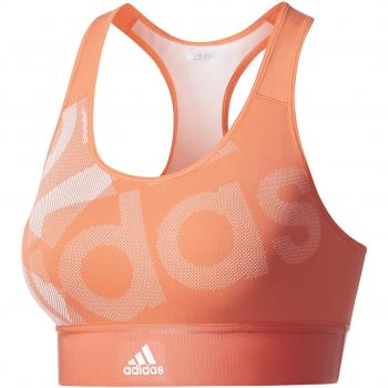 adidas TF BRA LO Sujetador Deportivo, Mujer, Multicolor