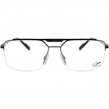 Cazal 7098 002 Armazones para Hombre Plateadas, Lentes Recetadas Para Hombre Silver, Gafas Recetadas para Hombre Plateadas