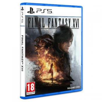 Final Fantasy XVI - Edición Estándar en Inglés para PlayStation 5 - Nuevo y Sellado