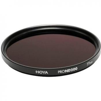 Filtro Hoya PRO ND200 49mm - Filtro de Densidad Neutra Profesional, 200x, para Objetivos