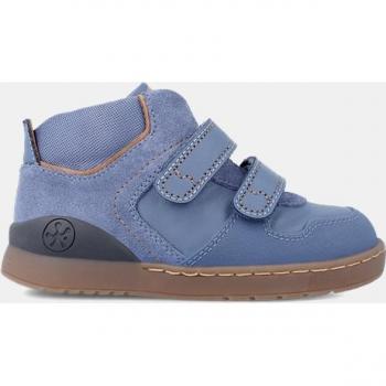 Botas de Niño Biomecanics Modelo 231220b en Piel con Doble Cierre Adherente