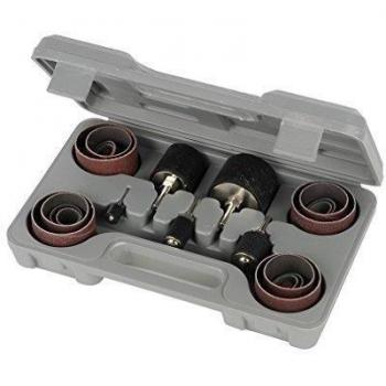 Silverline 726040 Drum Sanding Kit - 25 Pieces, 80 Grit