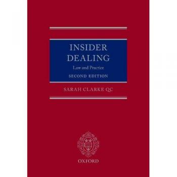 Insider Dealing: Law and Practice