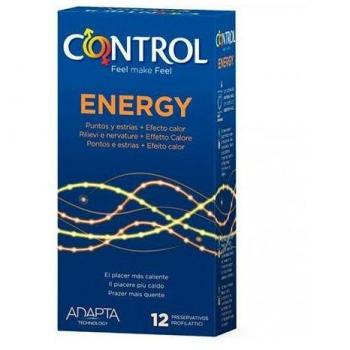 Preservativos Control Adapta Energy 12 Unidades