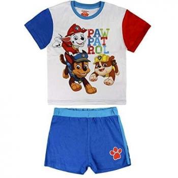 Conjunto Paw Patrol niño m/corta 2piezas