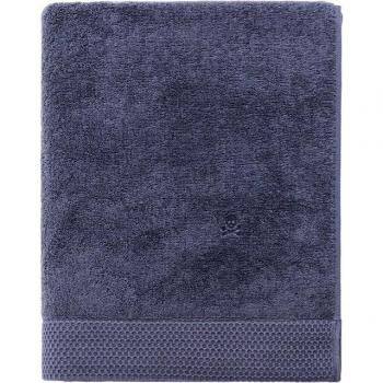 Toalla de baño 90x150cm 100% algodón 550GSM navy logo bordado Scalpers Home