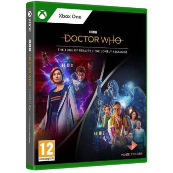 Doctor Who: Duo Bundle - Xbox One (The Edge of Reality + The Lonely Assassins) - Nuevo y Precintado