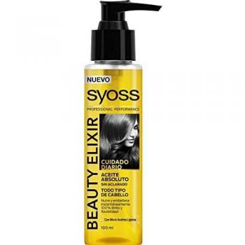 Syoss Aceite capilar Beauty Elixir - Nutrición y Flexibilidad - 2 uds de 100 ml
