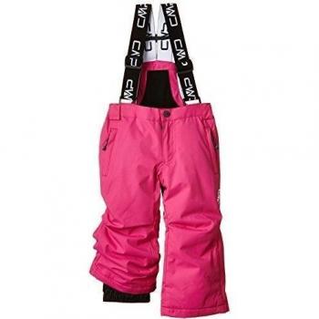CMP - Pantalones de esquí para niños, color rosa