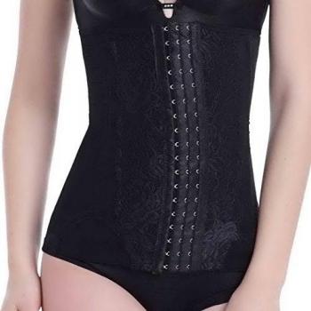 Aivtalk Faja Reductora de Cinturón de Formación Underbust Corset Bustier Adelgazante para Mujer Post-Parto Recuperación Cincher Bodyshaper