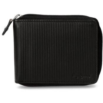 Pepe Jeans Stripe Colors Monedero, 11 cm, 0.09 Litros, Negro