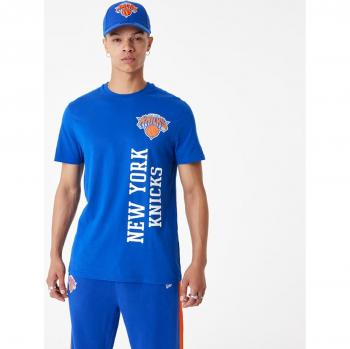 Camiseta New Era Manga Corta NBA Team Colour New York Knicks
